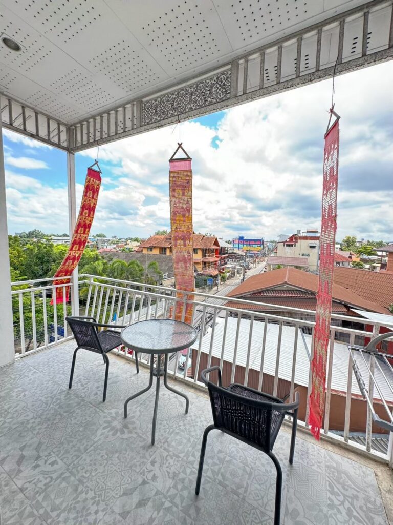 View from Superior Room at Wualai Boutique Hotel