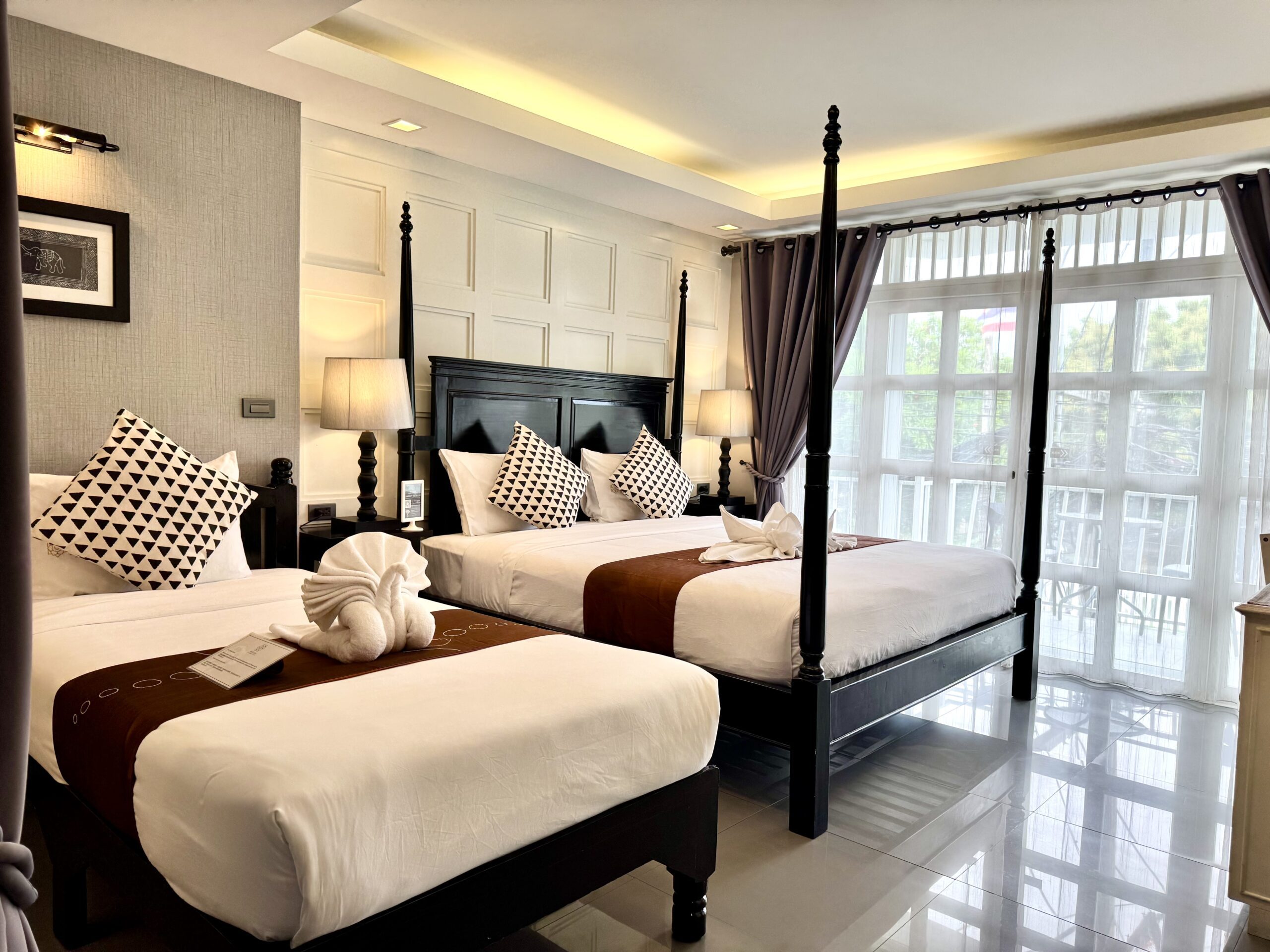 Family Room at Wualai Boutique hotel